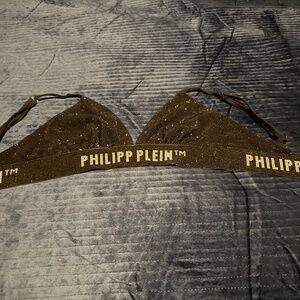 Philipp Plein sparkle bra/top